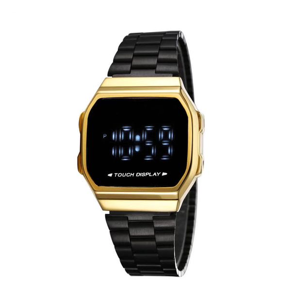 sports digital quartz watch full function world time original shock watch led automatic touch square dial full function oak series, Slivery;golden
sports digital quartz watch full function world time original shock watch led automatic touch square dial full function oak series, Slivery;golden