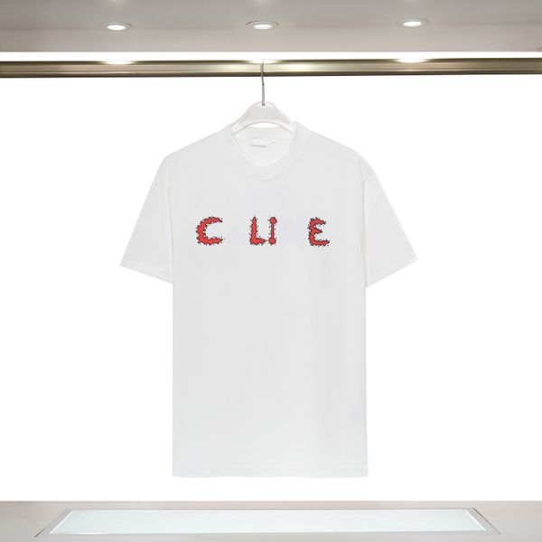 men's designer tee shirts black and white high-quality red lettering 100% cotton slim breathable pants fashion men's and women, White;black
men's designer tee shirts black and white high-quality red lettering 100% cotton slim breathable pants fashion men's and women, White;black