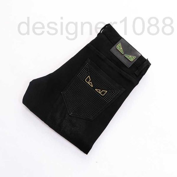 designer men's jeans small monster diamond fashion brand autumn and winter slim fit feet pants 6868 1xz6, Blue
designer men's jeans small monster diamond fashion brand autumn and winter slim fit feet pants 6868 1xz6, Blue