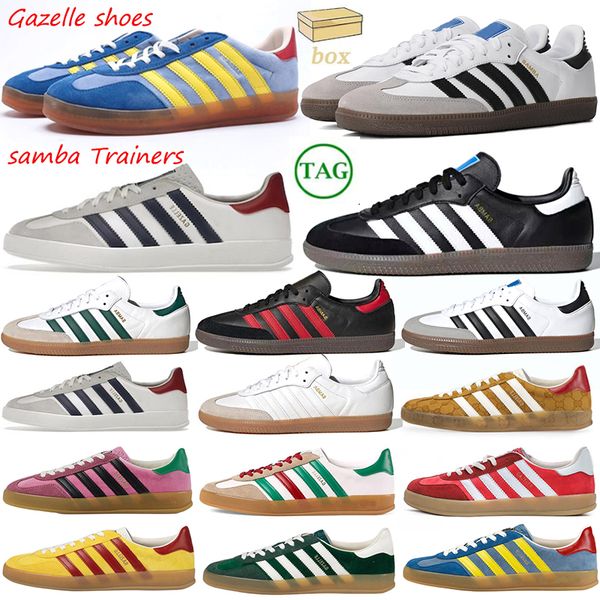mens woman gazelle samba shoes red white vegan black gum 3 yellow ice blue brown green trainers
mens woman gazelle samba shoes red white vegan black gum 3 yellow ice blue brown green trainers