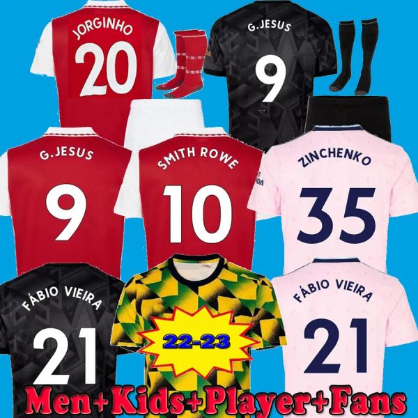 22 23 soccer jerseys jorginho jesus smith rowe pepe saka fans player version kiwior trossard martinelli tierney 2022 2023 nketiah football s, Black;yellow
22 23 soccer jerseys jorginho jesus smith rowe pepe saka fans player version kiwior trossard martinelli tierney 2022 2023 nketiah football s, Black;yellow
