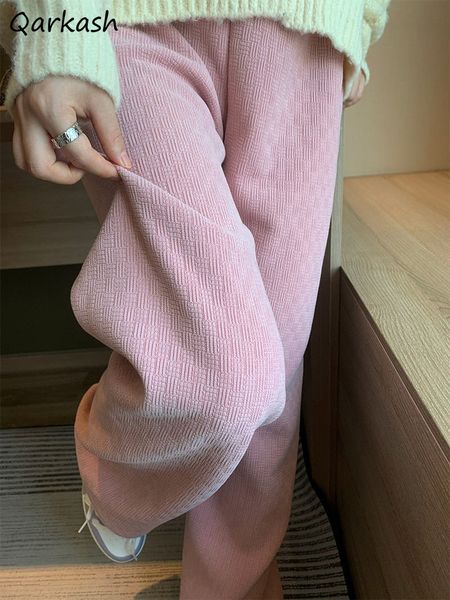 women's pants capris velvet 4 colors pants women thick winter clothes solid all-match cute cozy stylish harajuku elegant wide leg baggy, Black;white
women's pants capris velvet 4 colors pants women thick winter clothes solid all-match cute cozy stylish harajuku elegant wide leg baggy, Black;white