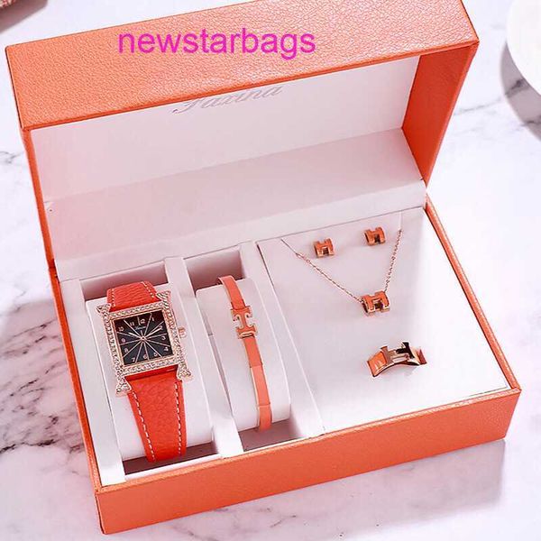 designer herms necklace for sale fasina new hand diamond inlaid women's square watch five piece set personality suit fashion trend leis, Black
designer herms necklace for sale fasina new hand diamond inlaid women's square watch five piece set personality suit fashion trend leis, Black