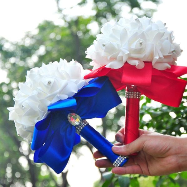 wedding flowers style wedding bridal bouquet artificial flower pe foam roses with faux crystal rhinestone ribbons for party bouquet
wedding flowers style wedding bridal bouquet artificial flower pe foam roses with faux crystal rhinestone ribbons for party bouquet
