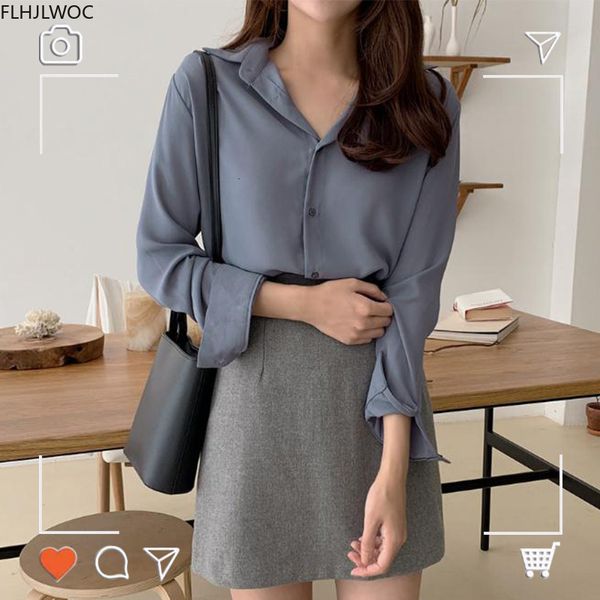women's blouses shirts korean chic design autumn fall basic wear long sleeve single-breasted button white solid shirts women blouses 2
women's blouses shirts korean chic design autumn fall basic wear long sleeve single-breasted button white solid shirts women blouses 2
