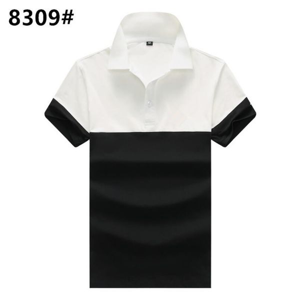 men's polos designer luxury fashion colorful embroidery mens slim fit short sleeve polos shirts, White;black
men's polos designer luxury fashion colorful embroidery mens slim fit short sleeve polos shirts, White;black
