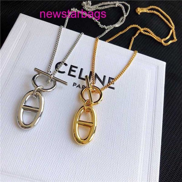 designer herms necklace for sale classic fashionable high sense pig nose ot buckle collarbone chain temperament short necklace wom, Silver
designer herms necklace for sale classic fashionable high sense pig nose ot buckle collarbone chain temperament short necklace wom, Silver