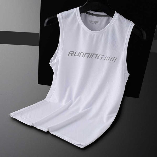men t-shirt sleeveless shirts running gym training fitness compress muscles men' vest basketball tank outdoor, White;black
men t-shirt sleeveless shirts running gym training fitness compress muscles men' vest basketball tank outdoor, White;black