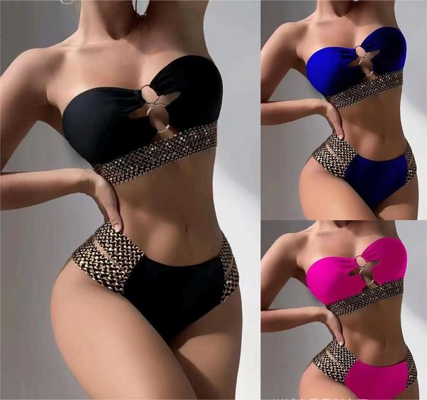 bikinis womens swimsuits set beach bathing two piece set bikini wind swimwears female classical swimwear, White;black
bikinis womens swimsuits set beach bathing two piece set bikini wind swimwears female classical swimwear, White;black