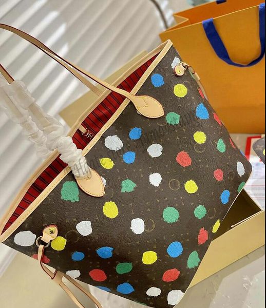 l never bag 23ss x yayoi kusama designer womens painted dots monograms empreinte shoulder bag 2pcs tote clutch purse embossed leather handba
l never bag 23ss x yayoi kusama designer womens painted dots monograms empreinte shoulder bag 2pcs tote clutch purse embossed leather handba