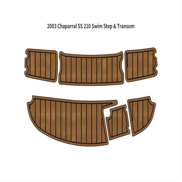 2003 chaparral ss 210 swim platform step boat eva foam teak deck floor pad mat
2003 chaparral ss 210 swim platform step boat eva foam teak deck floor pad mat