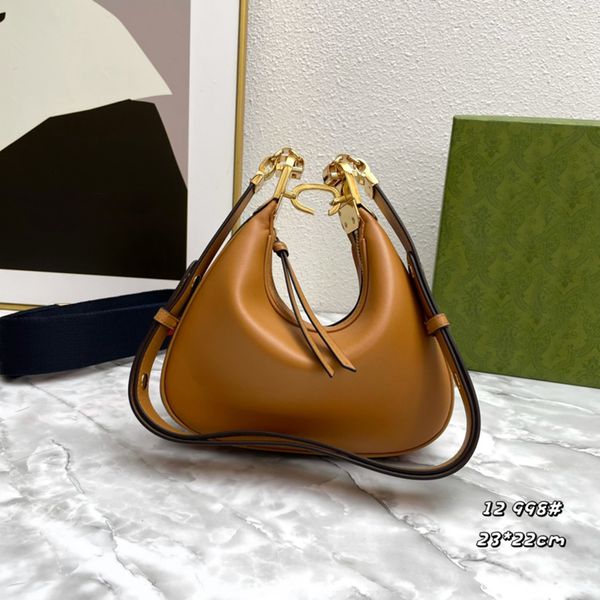 7a fashion handbag designer half moon bag attach the tote bag women shoulder bags gg leather web shoulder strap luxury crossbody bag new 202
7a fashion handbag designer half moon bag attach the tote bag women shoulder bags gg leather web shoulder strap luxury crossbody bag new 202