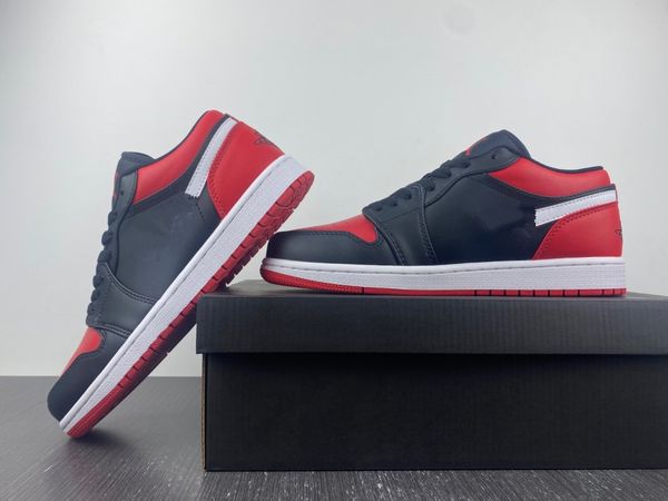 shoes boots original jumpman 1 low alternate bred toe designer 1 black gym red-white 553558-066 real leather outdoor sneakers
shoes boots original jumpman 1 low alternate bred toe designer 1 black gym red-white 553558-066 real leather outdoor sneakers