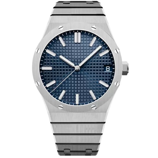 watches wristwatches 316l stainless steel mens watches calendar full automatic men mechanical movement watch 41x13mm montre de luxe orologio, Slivery;brown
watches wristwatches 316l stainless steel mens watches calendar full automatic men mechanical movement watch 41x13mm montre de luxe orologio, Slivery;brown