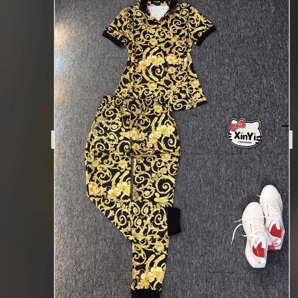 23ss designer brand tracksuit summer new european american brand southeast asian style sports suit womens wear womens clothing a1, Gray
23ss designer brand tracksuit summer new european american brand southeast asian style sports suit womens wear womens clothing a1, Gray