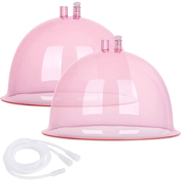 other massage items buttocks vacuum cups 210ml therapy cupping machine accessories butt suction with yhose a pair 230308
other massage items buttocks vacuum cups 210ml therapy cupping machine accessories butt suction with yhose a pair 230308