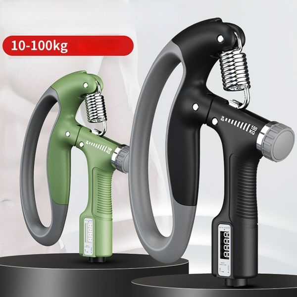 10-100kg spring finger expander muscle training hand fitness equipment adjustable heavy gripper fitness hand grip strengthener
10-100kg spring finger expander muscle training hand fitness equipment adjustable heavy gripper fitness hand grip strengthener