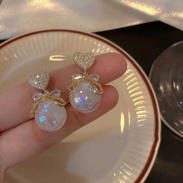 charm vintage round acrylic imitation pearl earrings fashion crystal bow heart d earrings for women jewelry for women gifts l230309, Golden
charm vintage round acrylic imitation pearl earrings fashion crystal bow heart d earrings for women jewelry for women gifts l230309, Golden