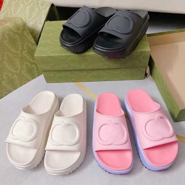 2023 slipper womens platform sandal men rubber fashion designer slides slip on slippers beach slippers girls platform sandals thick bottom n, Black
2023 slipper womens platform sandal men rubber fashion designer slides slip on slippers beach slippers girls platform sandals thick bottom n, Black