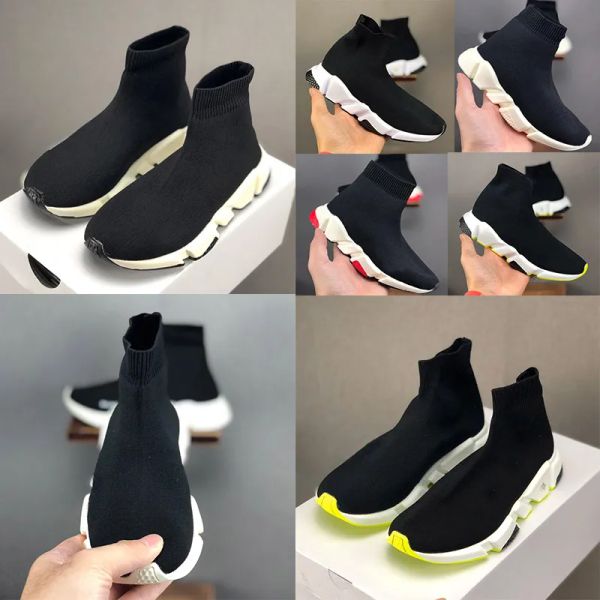 children's paris designer casual socks shoes comfortable soles breathable men's and women's platforms coach fluorescent green, Black
children's paris designer casual socks shoes comfortable soles breathable men's and women's platforms coach fluorescent green, Black