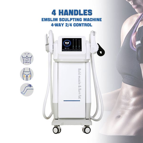 high power emslim muscle stimulator slimming machine ems neo sculpt hiemt 2/4 handles with rf fat removal peach hip weight lossing body scul
high power emslim muscle stimulator slimming machine ems neo sculpt hiemt 2/4 handles with rf fat removal peach hip weight lossing body scul