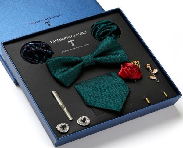 neck ties whole jacquard holiday gift silk tie pocket squares cufflink set necktie box wedding accessories dark grey man easte9613385, Blue;purple
neck ties whole jacquard holiday gift silk tie pocket squares cufflink set necktie box wedding accessories dark grey man easte9613385, Blue;purple