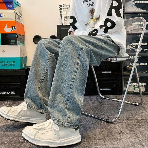 men's jeans harajuku baggy y2k drawstring spring autumn casual traveling trousers fashion labelling blue black denim pants streetwear 2
men's jeans harajuku baggy y2k drawstring spring autumn casual traveling trousers fashion labelling blue black denim pants streetwear 2