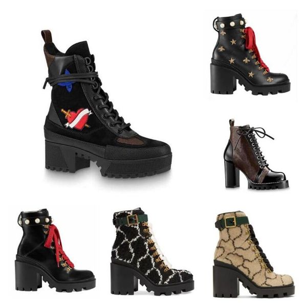 2020 latest women designer boots martin desert boot flamingos love arrow medal 100% real leather coarse winter shoes254a, Black
2020 latest women designer boots martin desert boot flamingos love arrow medal 100% real leather coarse winter shoes254a, Black