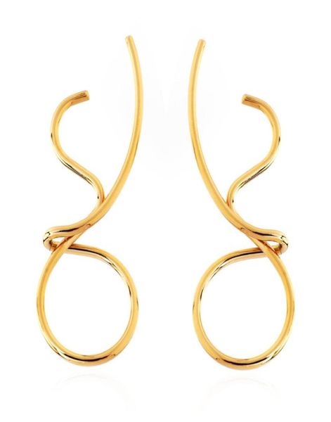 varole lines of art ear cuff stainless steel gold color clip on earrings for women boucle oreille femme fashion jewelry party1276093, Silver
varole lines of art ear cuff stainless steel gold color clip on earrings for women boucle oreille femme fashion jewelry party1276093, Silver