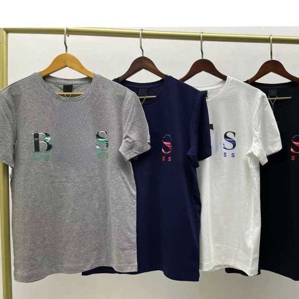 fashion cotton sweatshirt mens t shirt hugo lettering t-shirt hb designer tshirt men casual round neck short sleeve tshirts pullover shirts, White;black
fashion cotton sweatshirt mens t shirt hugo lettering t-shirt hb designer tshirt men casual round neck short sleeve tshirts pullover shirts, White;black