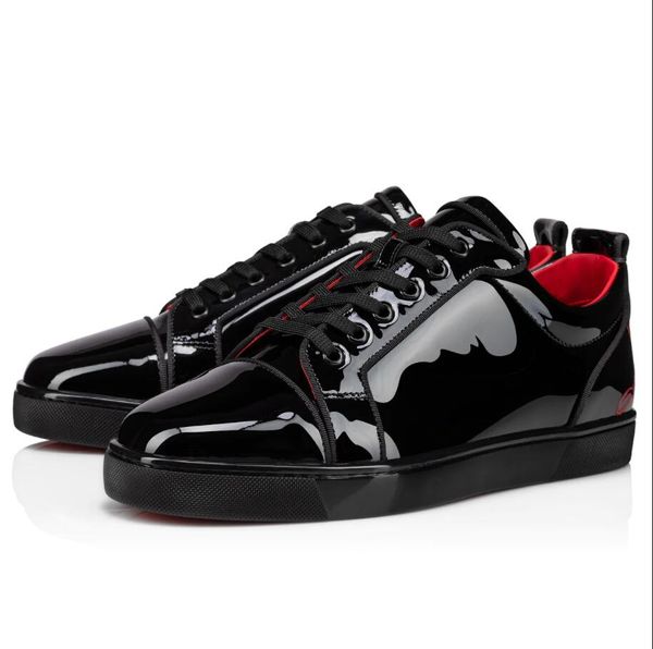 brand designers reds sole sneakers mens casual shoes spiked low sneaker junior men's fun vieira leather low-sneakers outdoor flat lace-, Black
brand designers reds sole sneakers mens casual shoes spiked low sneaker junior men's fun vieira leather low-sneakers outdoor flat lace-, Black