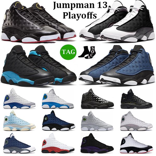 jumpman playoffs 13 basketball shoes men women 13s university blue black flint black cat french blue chicago mens trainers outdoor sneakers, White;red
jumpman playoffs 13 basketball shoes men women 13s university blue black flint black cat french blue chicago mens trainers outdoor sneakers, White;red