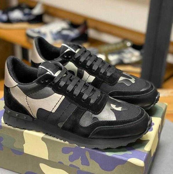 camouflage sneaker womens 2022 mens rivet shoes studded flats mesh camo suede leather casual trainers rockrunn valentinoe''valenti, Black
camouflage sneaker womens 2022 mens rivet shoes studded flats mesh camo suede leather casual trainers rockrunn valentinoe''valenti, Black
