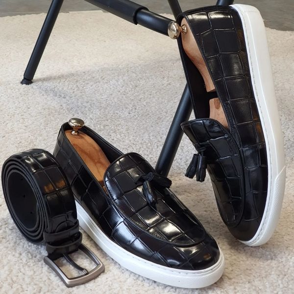 dress shoes men s vulcanize slip on solid spring autumn tassel white sneakers size 38 47 ng casual 230308, Black
dress shoes men s vulcanize slip on solid spring autumn tassel white sneakers size 38 47 ng casual 230308, Black