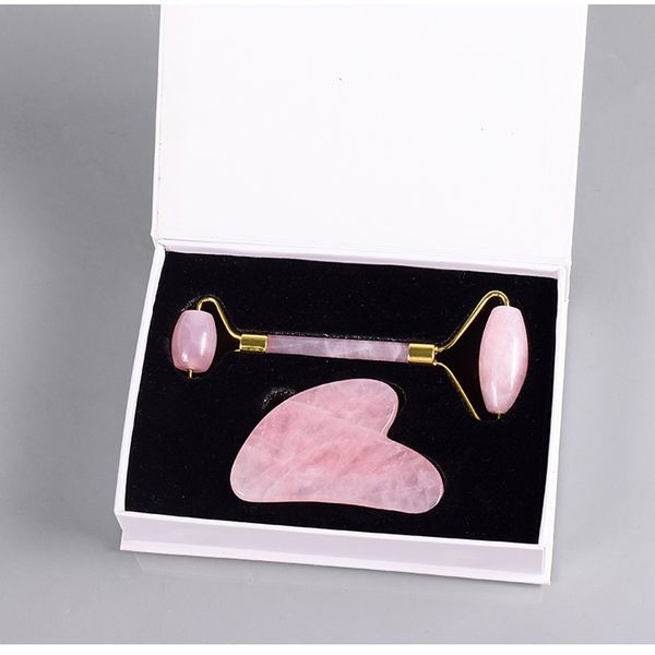 face care devices rose quartz massage roller gouache scraper jade set 100 natural gua sha skin tools 230309
face care devices rose quartz massage roller gouache scraper jade set 100 natural gua sha skin tools 230309