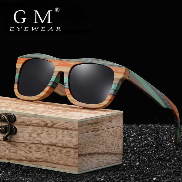 gm 2023 years springtime new style natural bamboo wooden sunglasses fashion polarized mirror coating eyewear glasses, White;black
gm 2023 years springtime new style natural bamboo wooden sunglasses fashion polarized mirror coating eyewear glasses, White;black