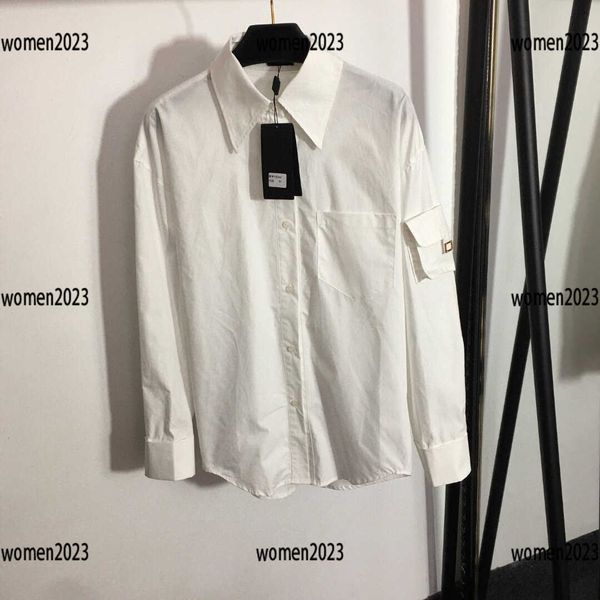 women shirt lady blouse size s-l workwear pocket decoration lapel shirt new arrivals label complete mar01, White
women shirt lady blouse size s-l workwear pocket decoration lapel shirt new arrivals label complete mar01, White