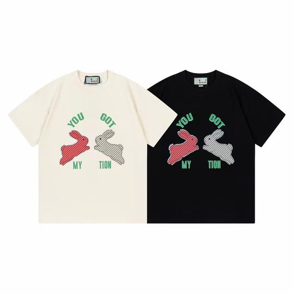 30% off 2023 new men's fashion clothing summer casual fashion designer printed street short sleeve net red the same couple's editi, White;black
30% off 2023 new men's fashion clothing summer casual fashion designer printed street short sleeve net red the same couple's editi, White;black