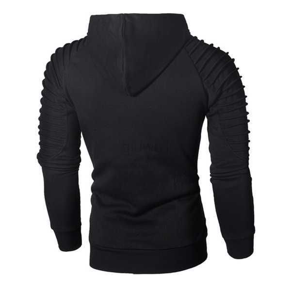men casual fashion sweatshirt s pullover coats striped pleated raglan sleeve hoodie with pockets plug size 3xl 3nn3k, Black
men casual fashion sweatshirt s pullover coats striped pleated raglan sleeve hoodie with pockets plug size 3xl 3nn3k, Black