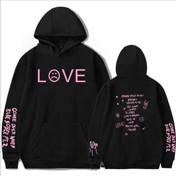 lil peep love hoodies men women sweatshirts hooded pullover casual homme harajuku fashion tracksuit rapper hoody 3j99g, Black
lil peep love hoodies men women sweatshirts hooded pullover casual homme harajuku fashion tracksuit rapper hoody 3j99g, Black