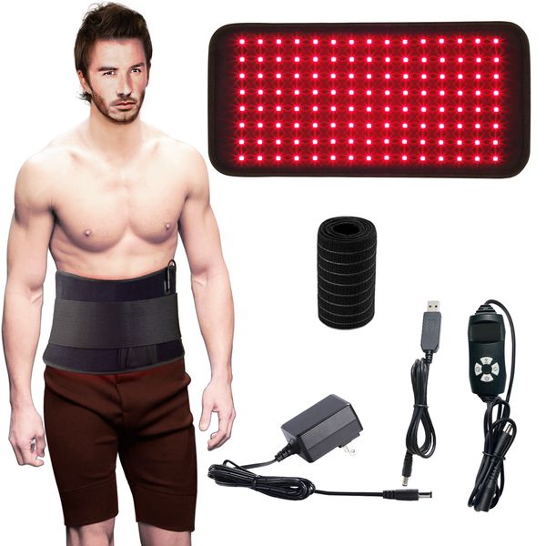 face massager zyocean 660nm red light and 850nm near infrared therapy belt for body joints muscle pain relief 230309
face massager zyocean 660nm red light and 850nm near infrared therapy belt for body joints muscle pain relief 230309