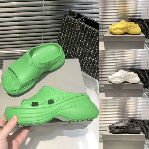 luxury slippers paris pool slide sandals designer sandal black green pink white yellow fashion summer beach shoes size us 5-12
luxury slippers paris pool slide sandals designer sandal black green pink white yellow fashion summer beach shoes size us 5-12