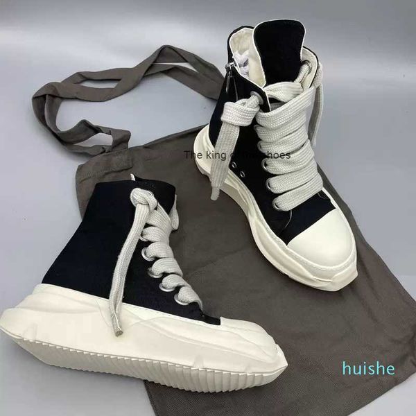 casual shoes canvas shoes thick sole jumbo shoeslace drk women sports shoes owens male sneakers shdw lace-up women's sneaker, Black
casual shoes canvas shoes thick sole jumbo shoeslace drk women sports shoes owens male sneakers shdw lace-up women's sneaker, Black