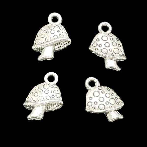 100pcs mushroom pendants charms for jewelry making tibetan silver color antique diy handmade craft 17*12mm dh0611, Bronze;silver
100pcs mushroom pendants charms for jewelry making tibetan silver color antique diy handmade craft 17*12mm dh0611, Bronze;silver
