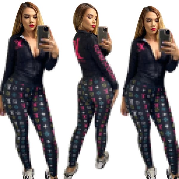 j2231 spring letter printed tracksuits for women 2023 long sleeve round neck and sports pants casual brand two piece sets, Gray
j2231 spring letter printed tracksuits for women 2023 long sleeve round neck and sports pants casual brand two piece sets, Gray