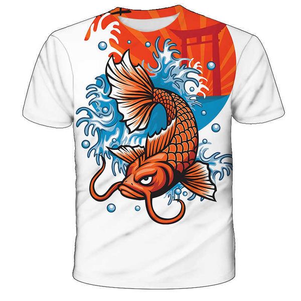 t-shirts 2023 new fishing t shirt style casual digital fish 3d print children t-shirt boys girls tshirt summer short sleeve o-neck l230309, Blue
t-shirts 2023 new fishing t shirt style casual digital fish 3d print children t-shirt boys girls tshirt summer short sleeve o-neck l230309, Blue