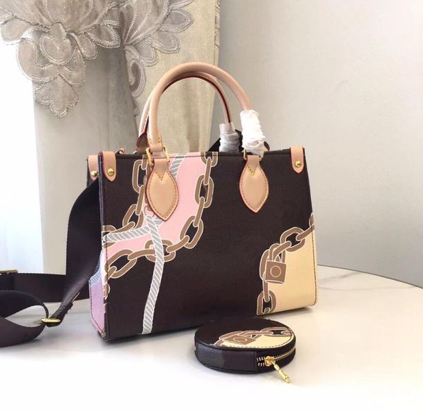 2pcs qulity luxurys designers bags women print chain lock shoulder bag onthe go shopping bags lady bb totes handbags louiseity round purse m
2pcs qulity luxurys designers bags women print chain lock shoulder bag onthe go shopping bags lady bb totes handbags louiseity round purse m