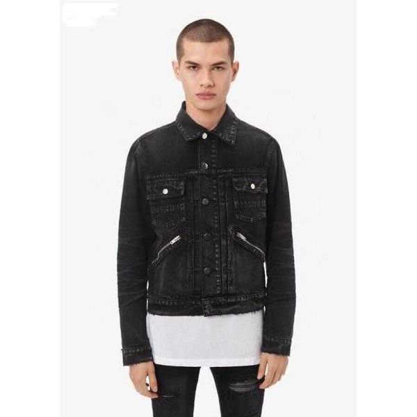 coat jackets men's ammirhigh street zipper reworked damaged denim jacket fashion designer brand niche ins celebrity casual leisure, Black;brown
coat jackets men's ammirhigh street zipper reworked damaged denim jacket fashion designer brand niche ins celebrity casual leisure, Black;brown