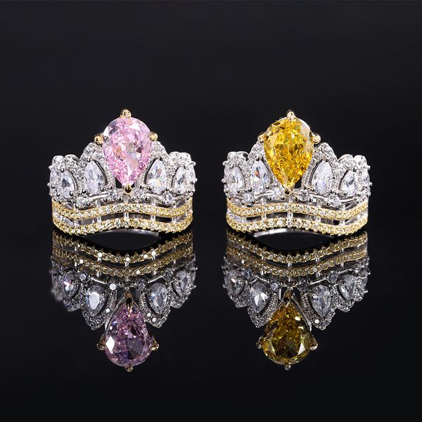 queen crown diamond ring 100% real 925 sterling silver party wedding band rings for women men engagement jewelry birthday gift, Slivery;golden
queen crown diamond ring 100% real 925 sterling silver party wedding band rings for women men engagement jewelry birthday gift, Slivery;golden