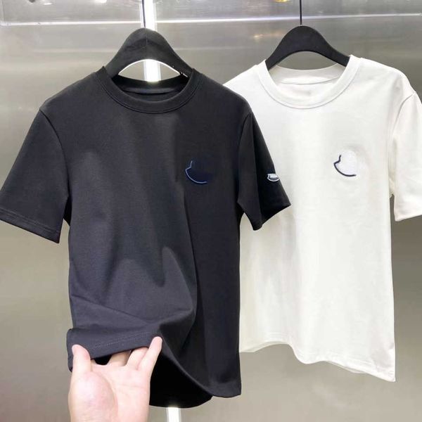 mens plus size t shirt designer t shirt fashion embroidery short sleeve 100% cotton pullover men women simple tee, White;black
mens plus size t shirt designer t shirt fashion embroidery short sleeve 100% cotton pullover men women simple tee, White;black
